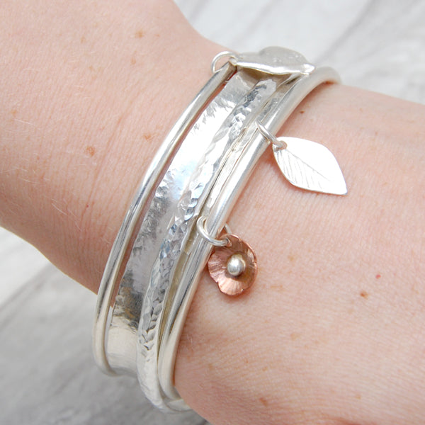 Handmade bracelets and bangles