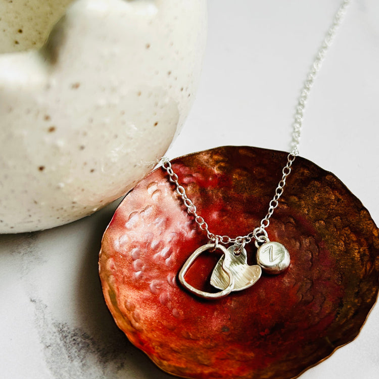 Personalised handmade jewellery