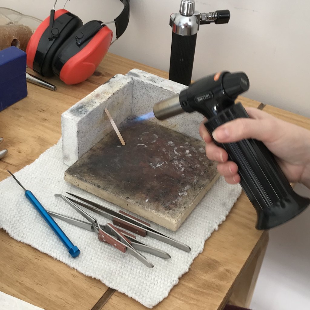 Private workshop - Seaglass stone setting workshop