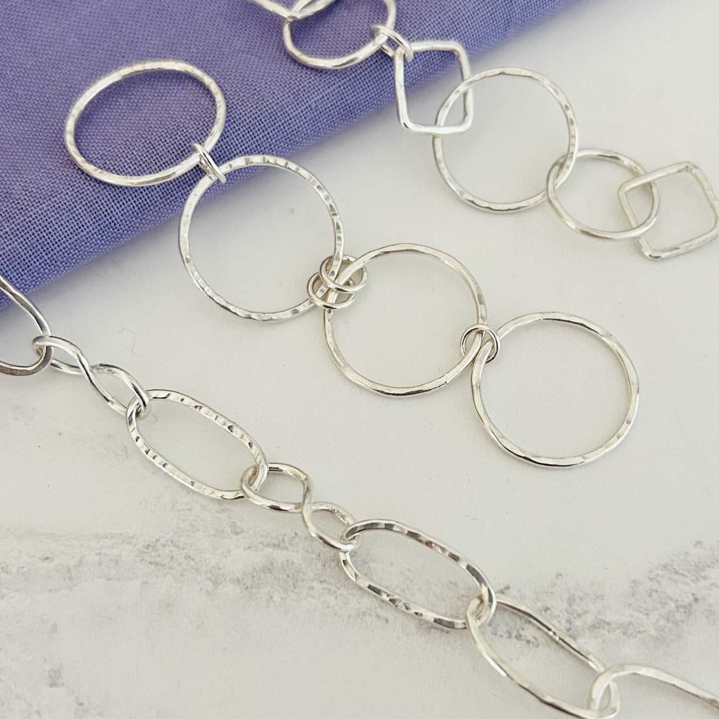 Private workshop - Silver chain bracelet workshop