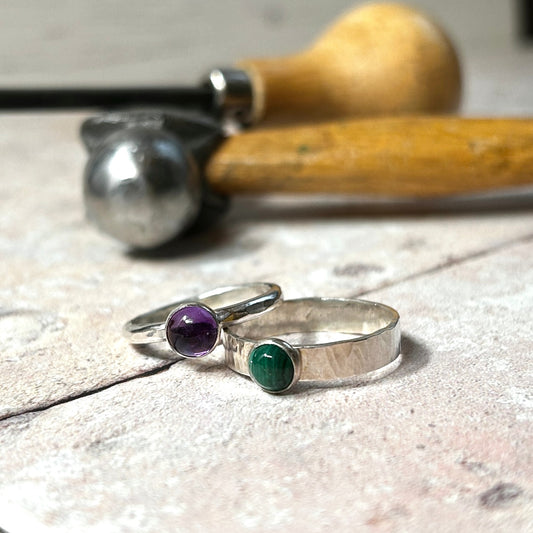 Private workshop - Ring with a stone workshop