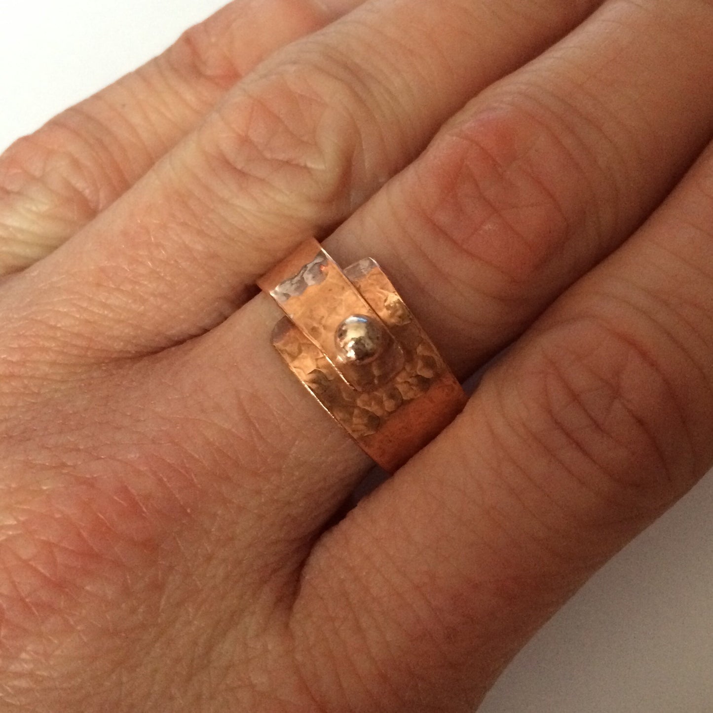 Copper wrap ring