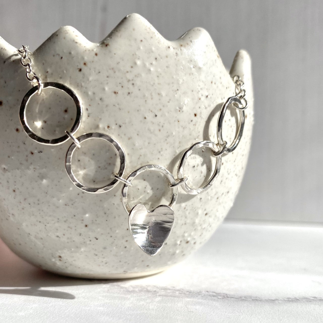Enchantment heart necklace