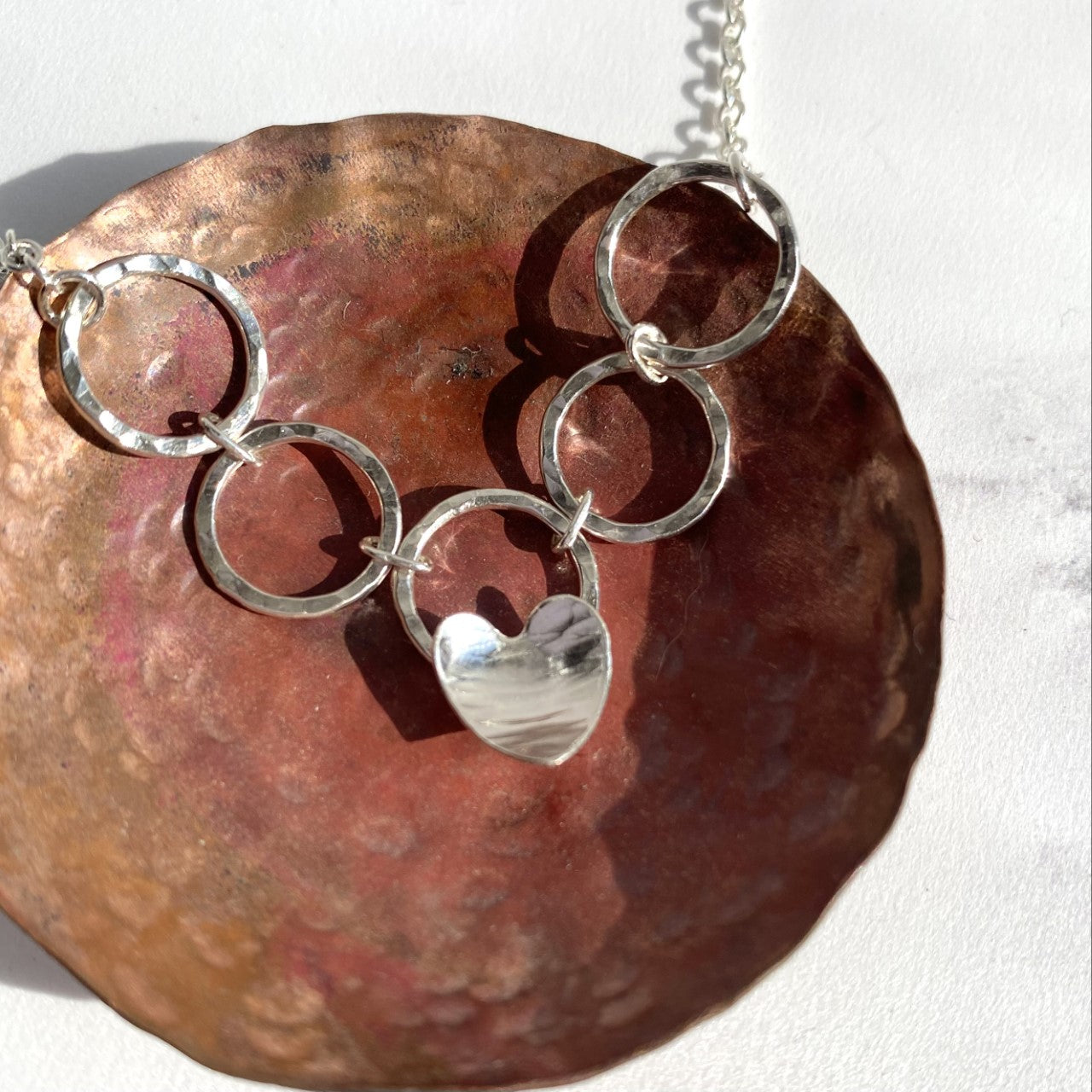 Enchantment heart necklace