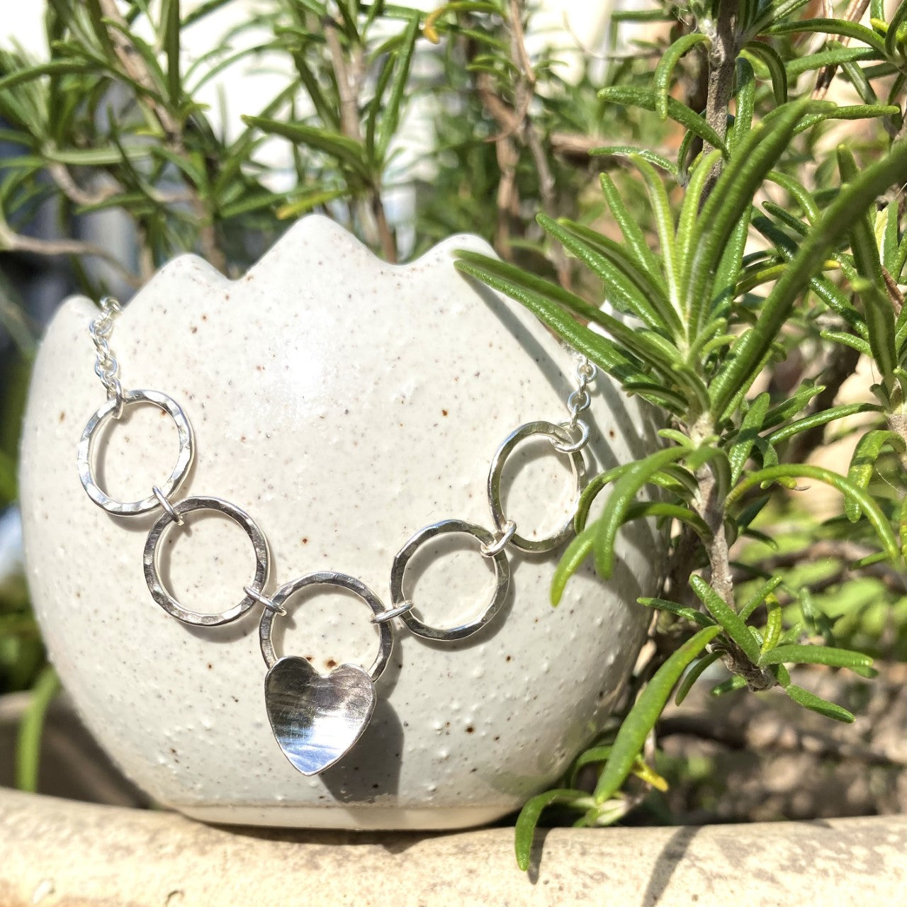 Enchantment heart necklace