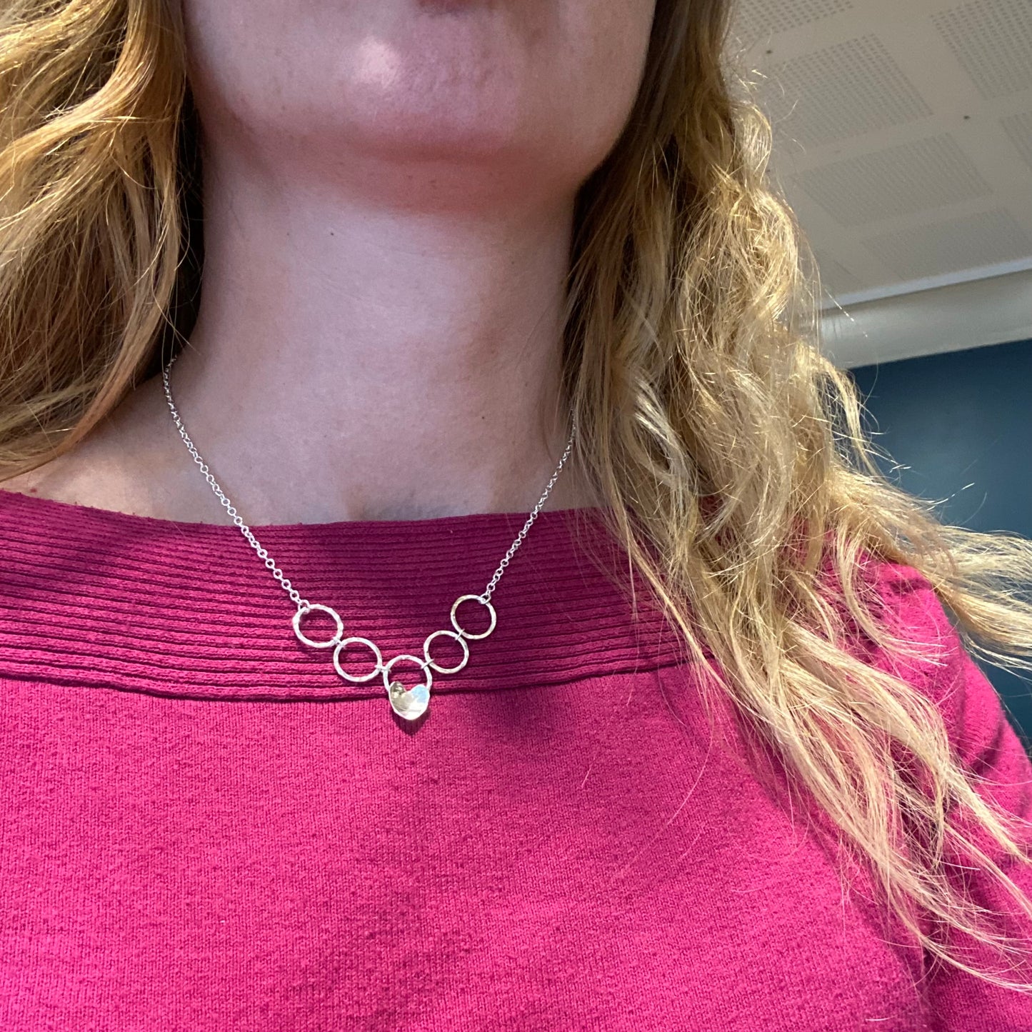 Enchantment heart necklace