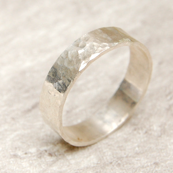 Private workshop - Single textured ring workshop