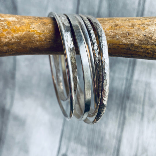 Private workshops - Silver bangle workshop