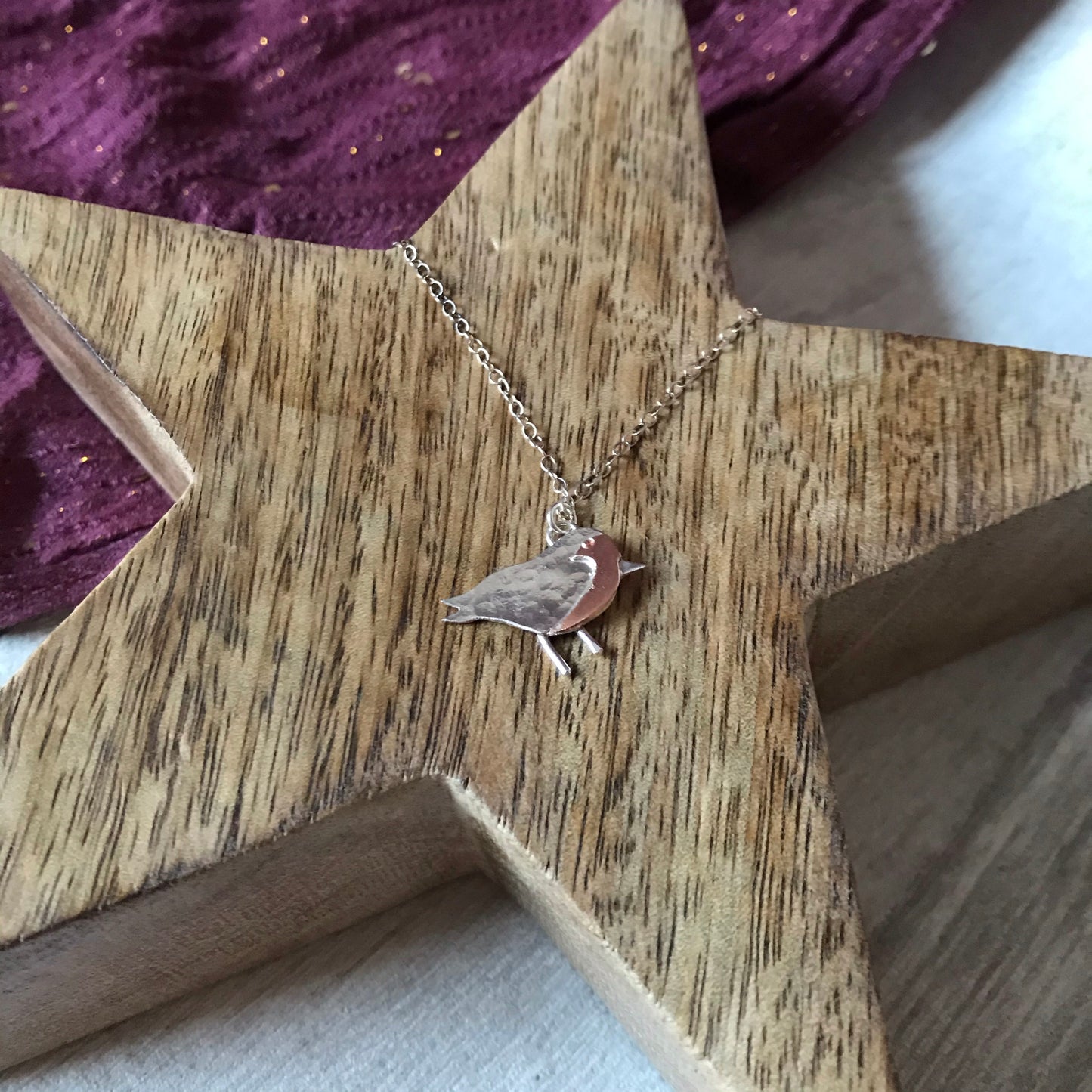 Robin necklace