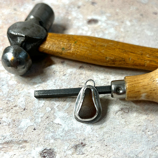 Private workshop - Seaglass stone setting workshop