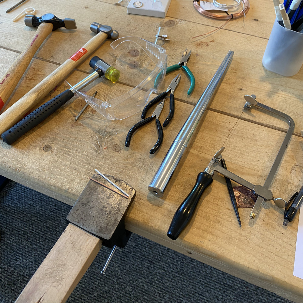 KIRBY HALL copper botanical pendant workshop OCTOBER 10TH 2026 2.00pm