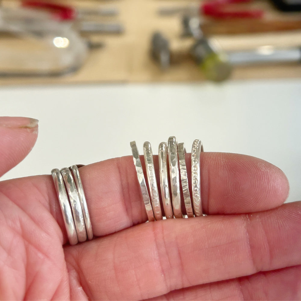 KIRBY HALL stacking ring workshop OCTOBER 10TH 2026 10.30am
