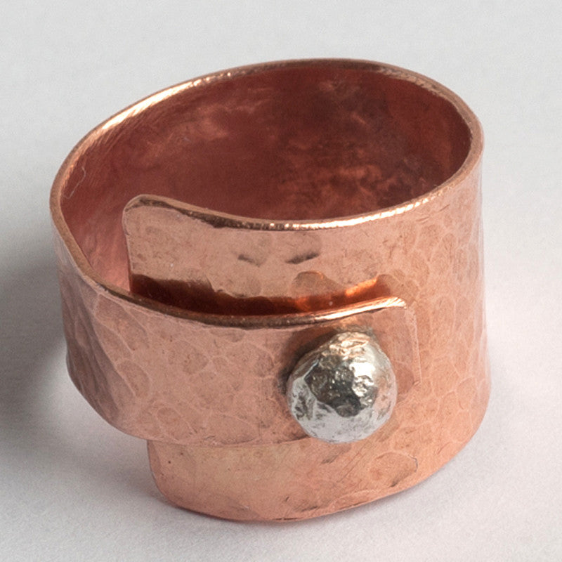 Copper wrap ring