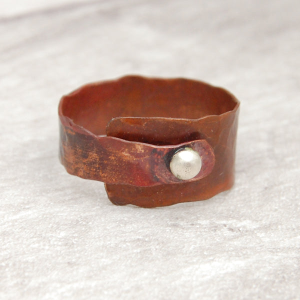Copper wrap ring