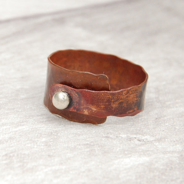 Copper wrap ring