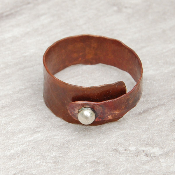 Copper wrap ring